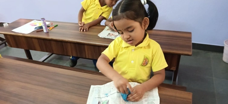 Dough making activity 